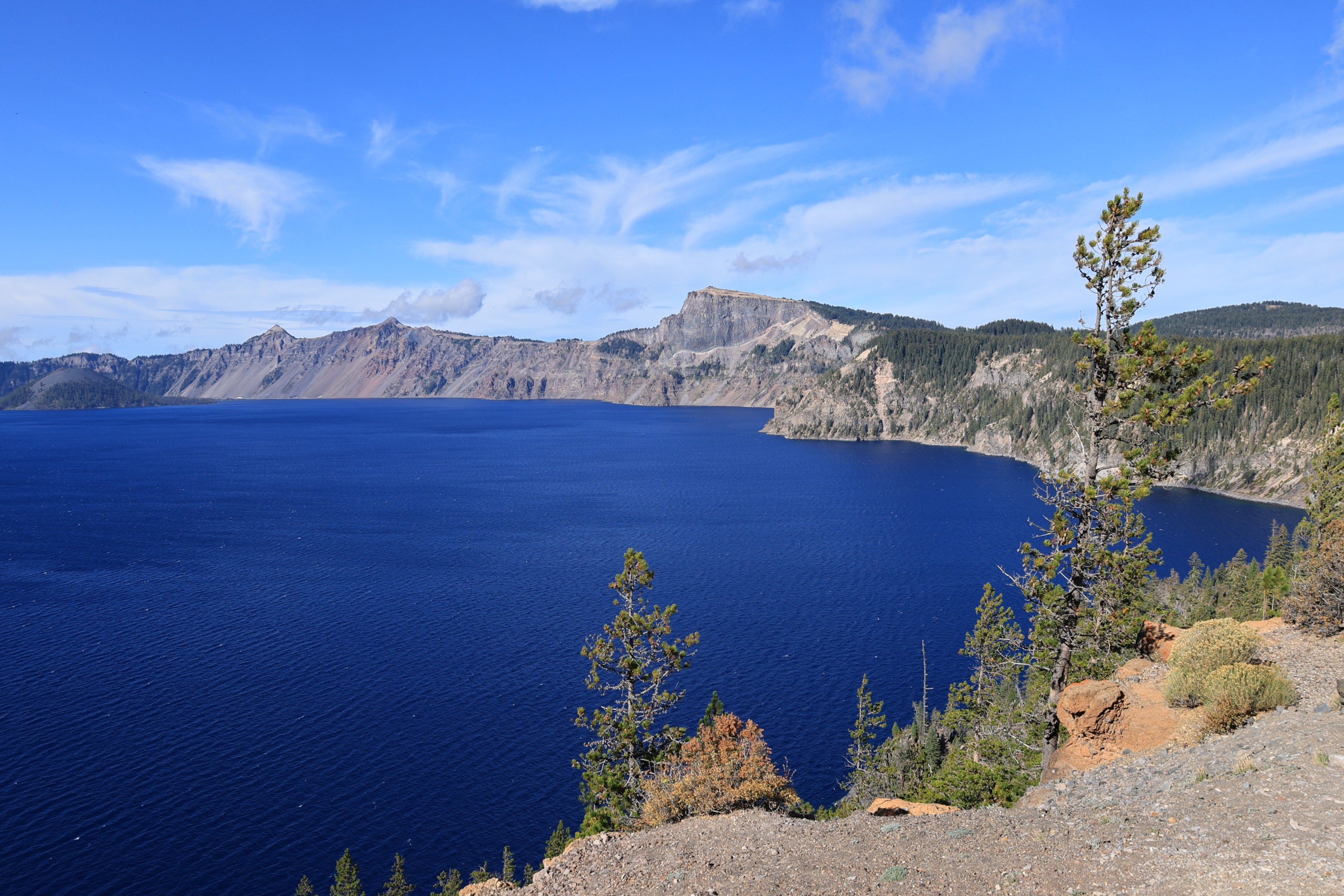 Crater lake